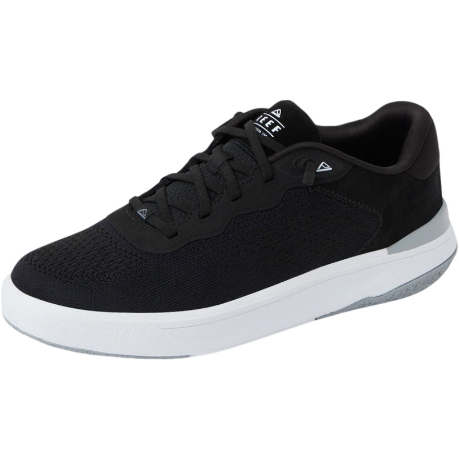2026 Reef Mens Shoreline Del Mar Trainers CJ8566 - Black / White